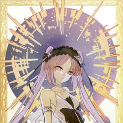 This is a pixiv picture whose title is 無題.