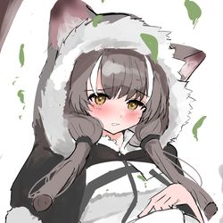This is a pixiv picture whose title is あう‥着地失敗しちゃいました‥‥.