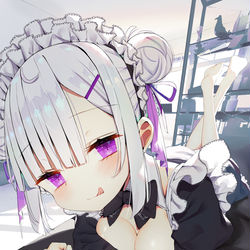 This is a pixiv picture whose title is 裸足でゴロゴロ.