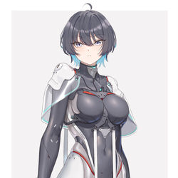 This is a pixiv picture whose title is 無題.
