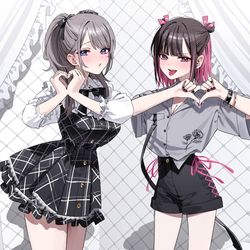 This is a pixiv picture whose title is 🩵アニメイト秋葉原店様POPUP10/14まで🩷.