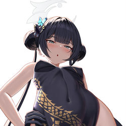 This is a pixiv picture whose title is キサキ.