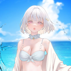 This is a pixiv picture whose title is 無題.