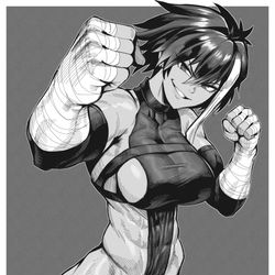 This is a pixiv picture whose title is Marl Barrock.
