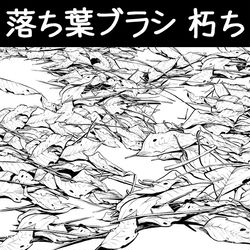 This is a pixiv picture whose title is 落ち葉ブラシ_朽ち.