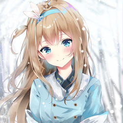 This is a pixiv picture whose title is スオミ.
