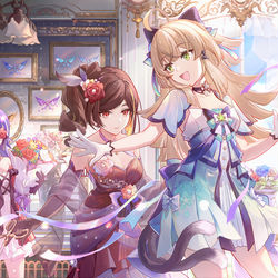 This is a pixiv picture whose title is ✨👗✨.