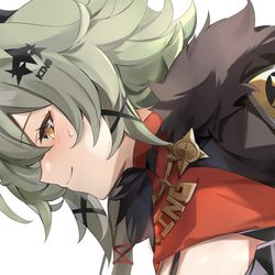 This is a pixiv picture whose title is シーザーデカいし圧が強い.