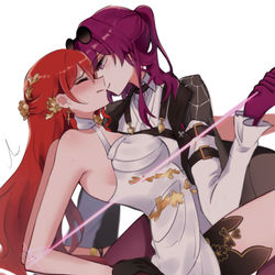 This is a pixiv picture whose title is Kafhime.