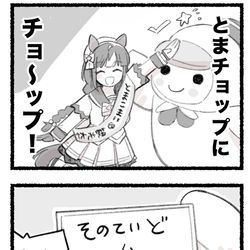 This is a pixiv picture whose title is まいにちファル子☆ #233「プロレス」.
