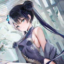 This is a pixiv picture whose title is キサキ.
