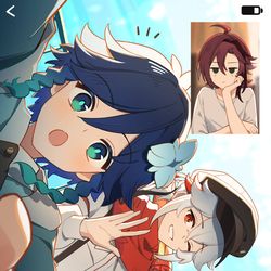 This is a pixiv picture whose title is Impression clothing for wind men.
