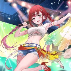 This is a pixiv picture whose title is 【仕事絵】Festa!.