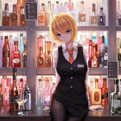 This is a pixiv picture whose title is First time here?.