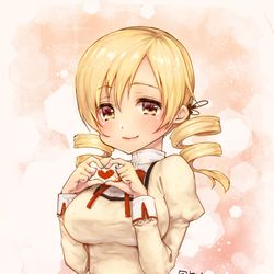 This is a pixiv picture whose title is マミさんpsd公開中！.