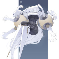 This is a pixiv picture whose title is fly.