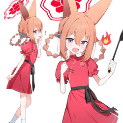 This is a pixiv picture whose title is ルミ.