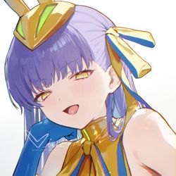 This is a pixiv picture whose title is 【FGO】ゴールデンBB.