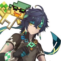 This is a pixiv picture whose title is キィニチ.