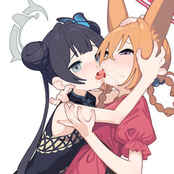 This is a pixiv picture whose title is キサルミ.