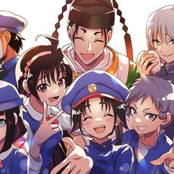 This is a pixiv picture whose title is これからもずっと皆を照らし続けてほしい.