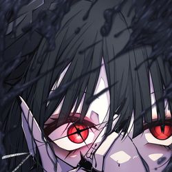 This is a pixiv picture whose title is ベヒモス.