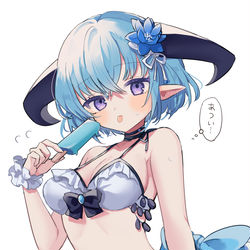 This is a pixiv picture whose title is 水着フィルレイン.