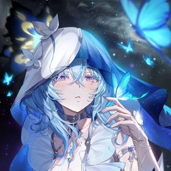This is a pixiv picture whose title is The Shorekeeper.
