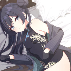 This is a pixiv picture whose title is 無題.