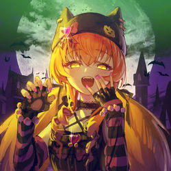 This is a pixiv picture whose title is 祈願.