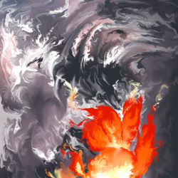 This is a pixiv picture whose title is 無題.