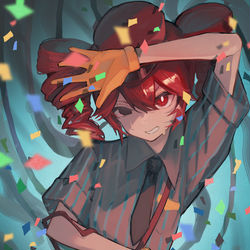 This is a pixiv picture whose title is 擦り減る耐久性.