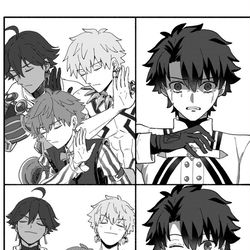 This is a pixiv picture whose title is ❤️‍🔥❤️‍🔥❤️‍🔥.
