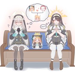 This is a pixiv picture whose title is who.