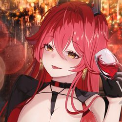 This is a pixiv picture whose title is レッドフード.
