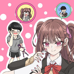 This is a pixiv picture whose title is 横暴㉖.