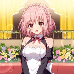 This is a pixiv picture whose title is 園神凜祢.