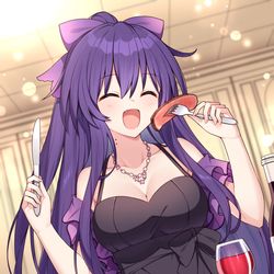 This is a pixiv picture whose title is skeb十香.