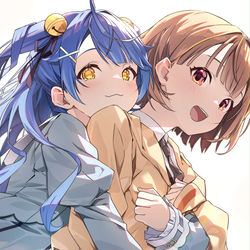 This is a pixiv picture whose title is 無題.
