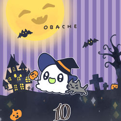 This is a pixiv picture whose title is 10月のカレンダー.