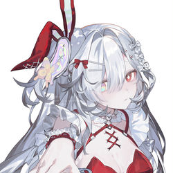 This is a pixiv picture whose title is Skeb.