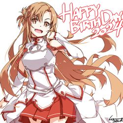 This is a pixiv picture whose title is アスナ.