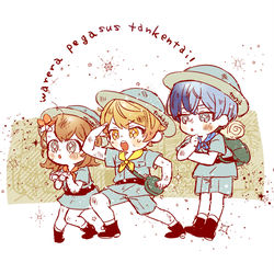 This is a pixiv picture whose title is 【プロセカ】グループ外絡みまとめ2.