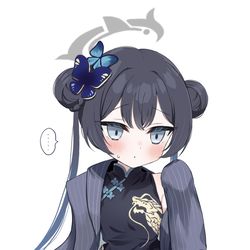 This is a pixiv picture whose title is キサキ（幼女）.