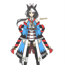 This is a pixiv picture whose title is あるウマ娘.
