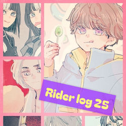 This is a pixiv picture whose title is ライダーlog 25.