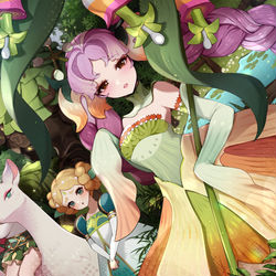 This is a pixiv picture whose title is wilder.