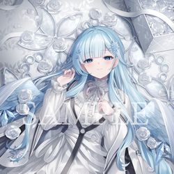 This is a pixiv picture whose title is ❄.