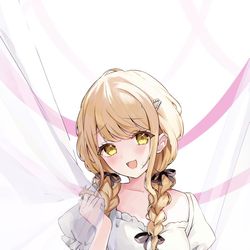 This is a pixiv picture whose title is 部屋着ことねちゃん.