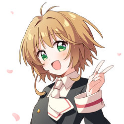 This is a pixiv picture whose title is さくら。.